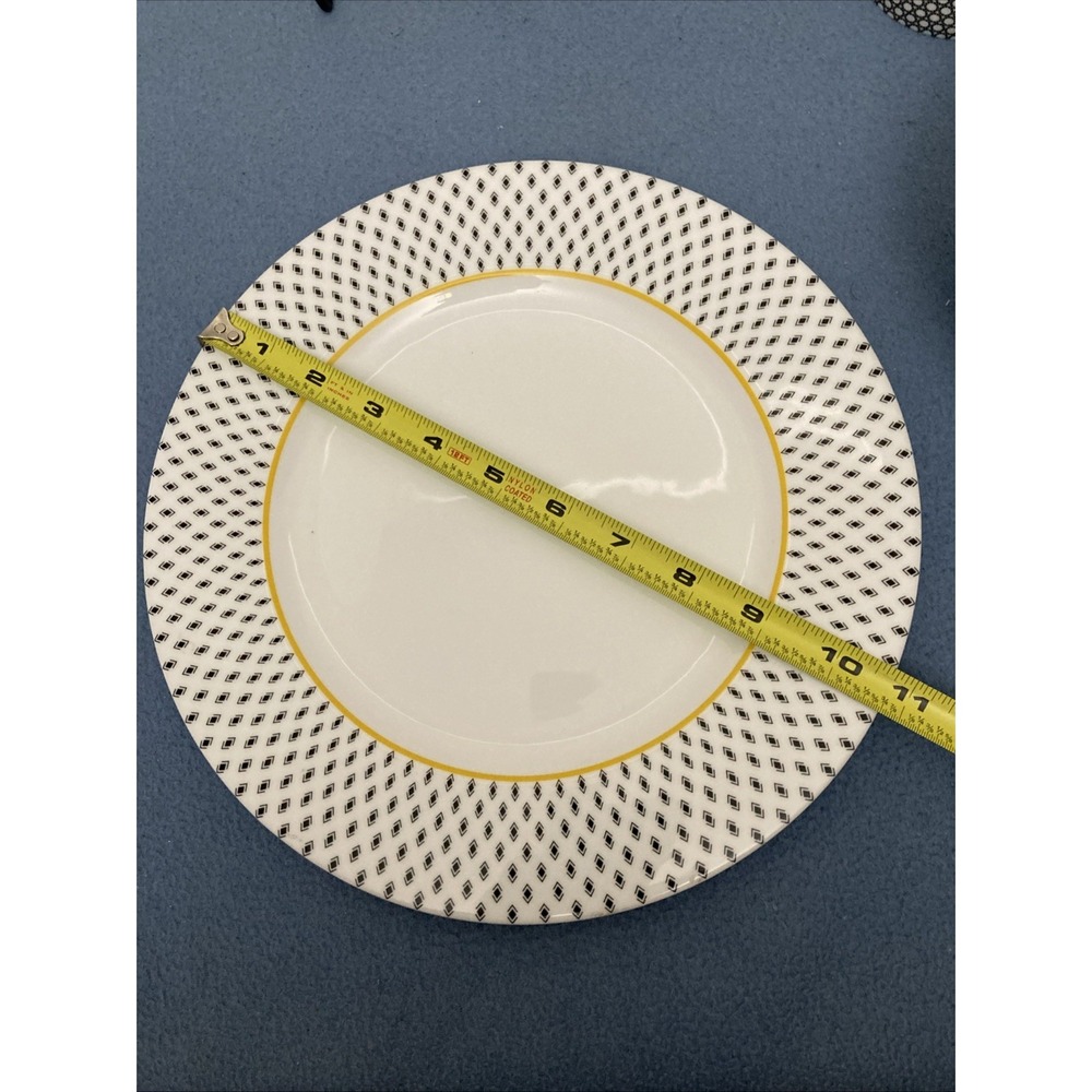 Ted Baker Portmeirion Langdon Dinnerware Place Setting - Black - 4‎ pieces - Picture 16 of 16